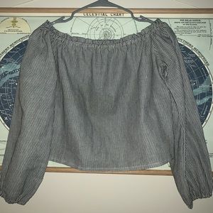 Brandt Melville Off the Shoulder Top